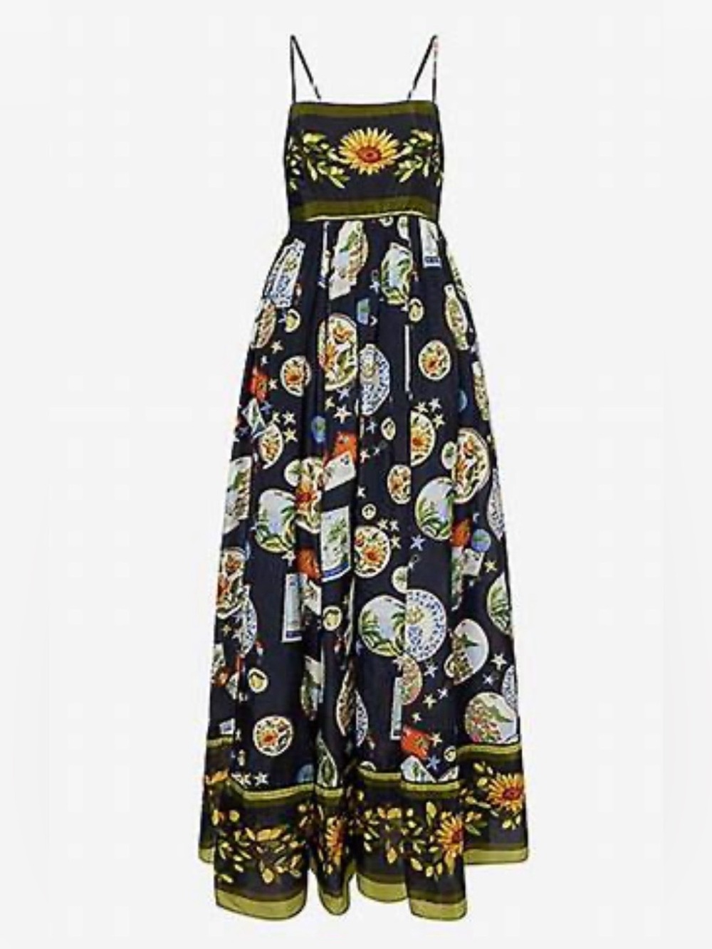 FARM RIO Trip Souvenir Maxi Dress